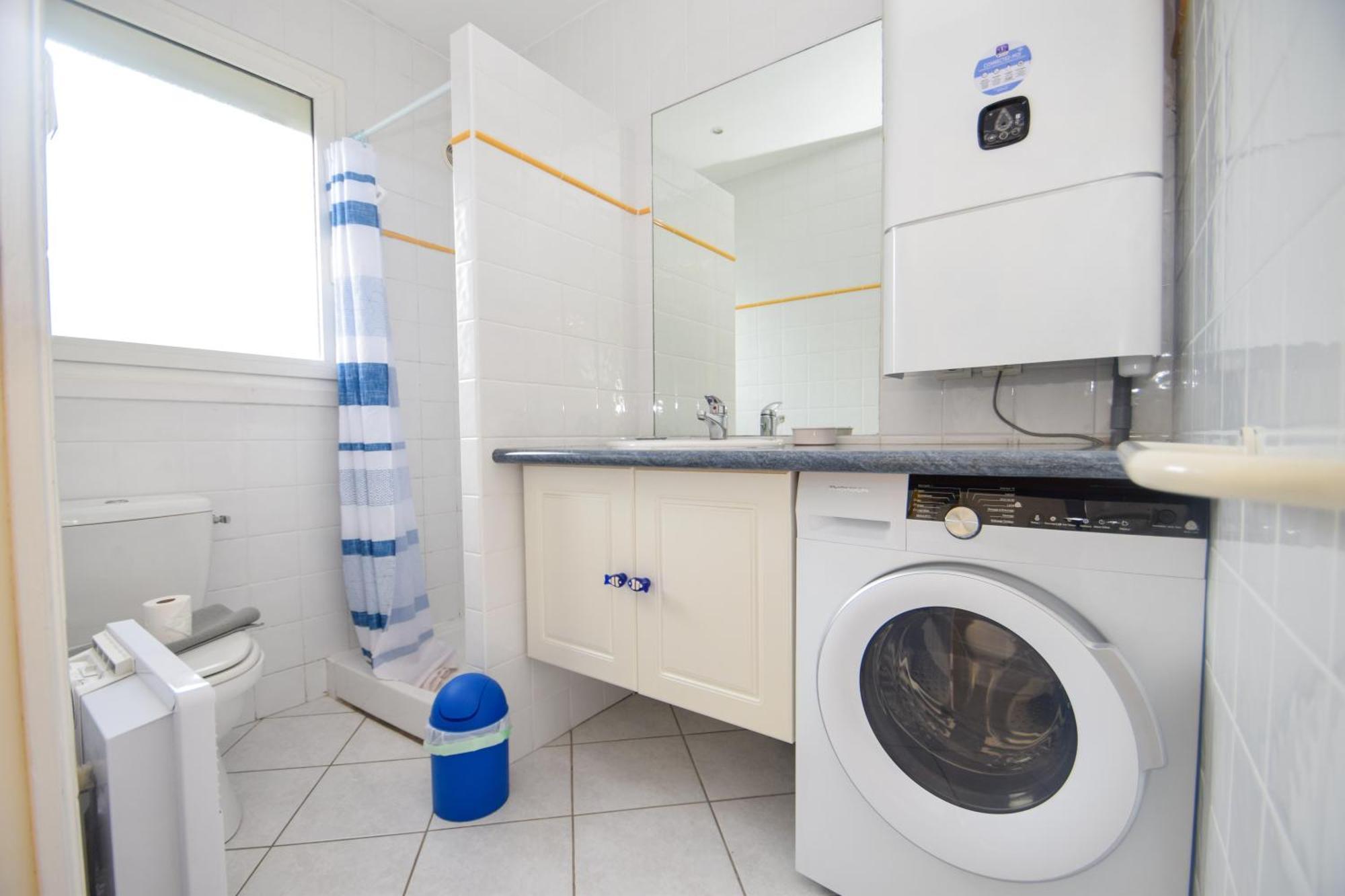 Appt 2 Pieces Confort 3 Pers Au Pied De La Plage Vacances Sans Voiture دينار المظهر الخارجي الصورة